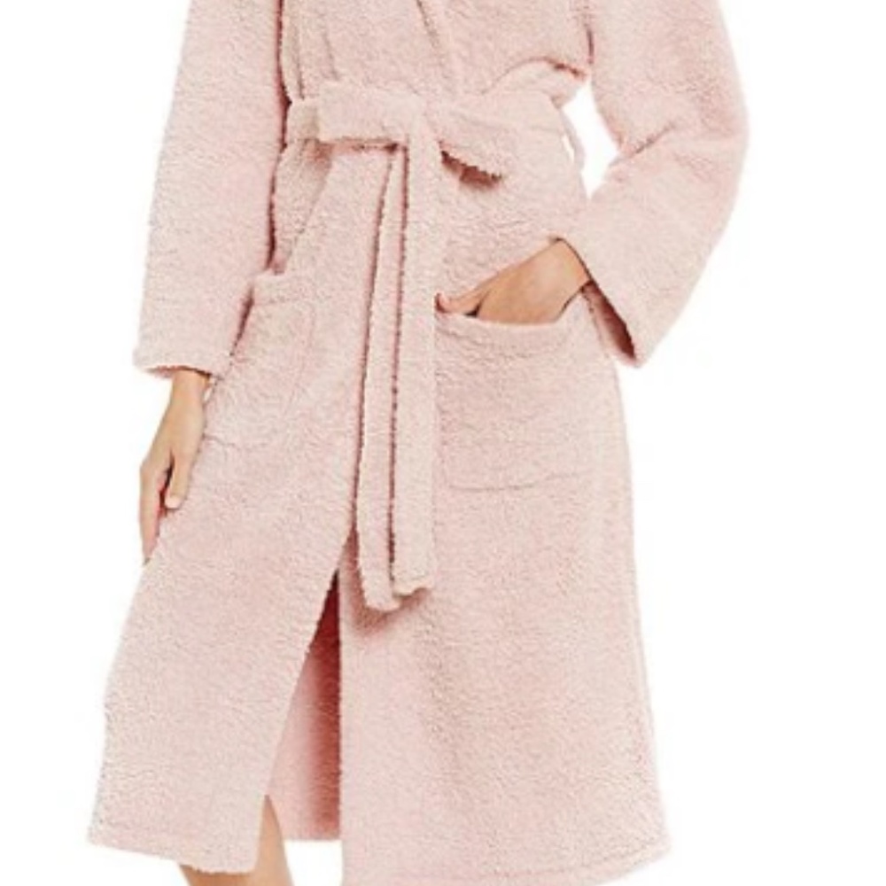 Barefoot Dreams CozyChic Long Wrap Robe - Size 3